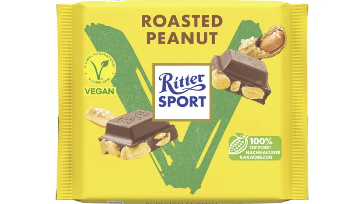 Bild 1 von Ritter Sport 100G Roasted Peanut Tafel