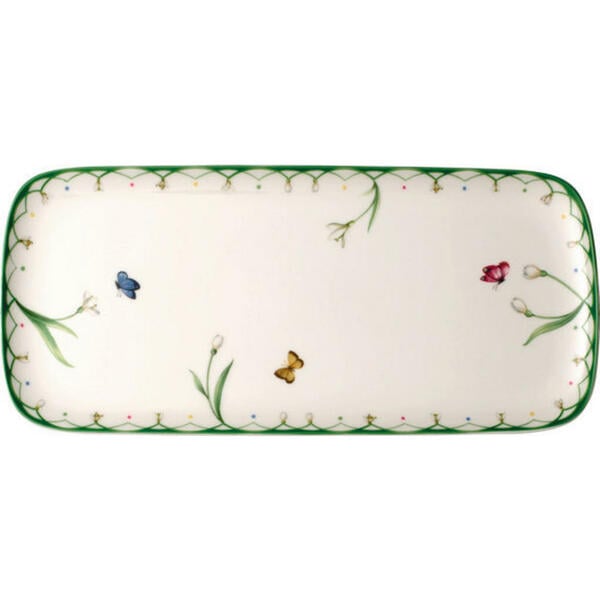 Bild 1 von Villeroy & Boch Kuchenteller Colourful Spring, Mehrfarbig, Keramik, Blume, 35 cm, Essen & Trinken, Geschirr, Teller, Kuchenteller