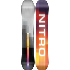 Nitro Snowboards TEAM WIDE All-Mountain Board Herren Bunt