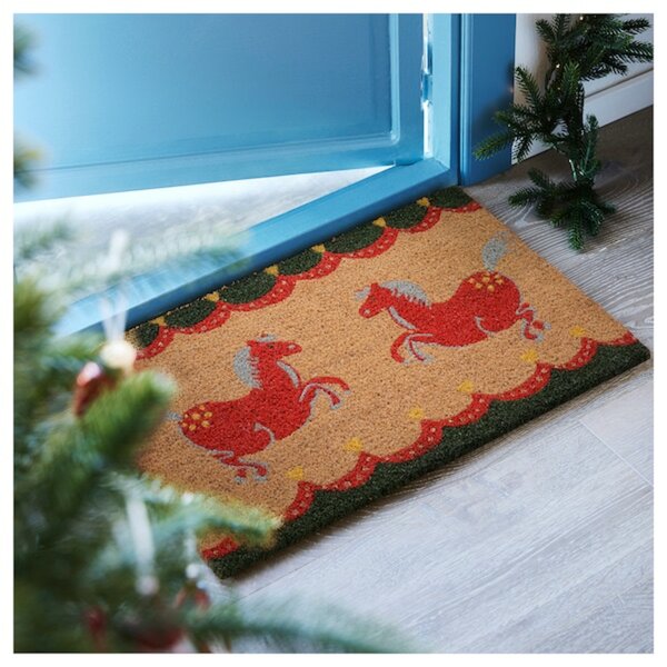 Bild 3 von VINTERFINT  Fußmatte, naturfarben/beige Pferd 40x60 cm