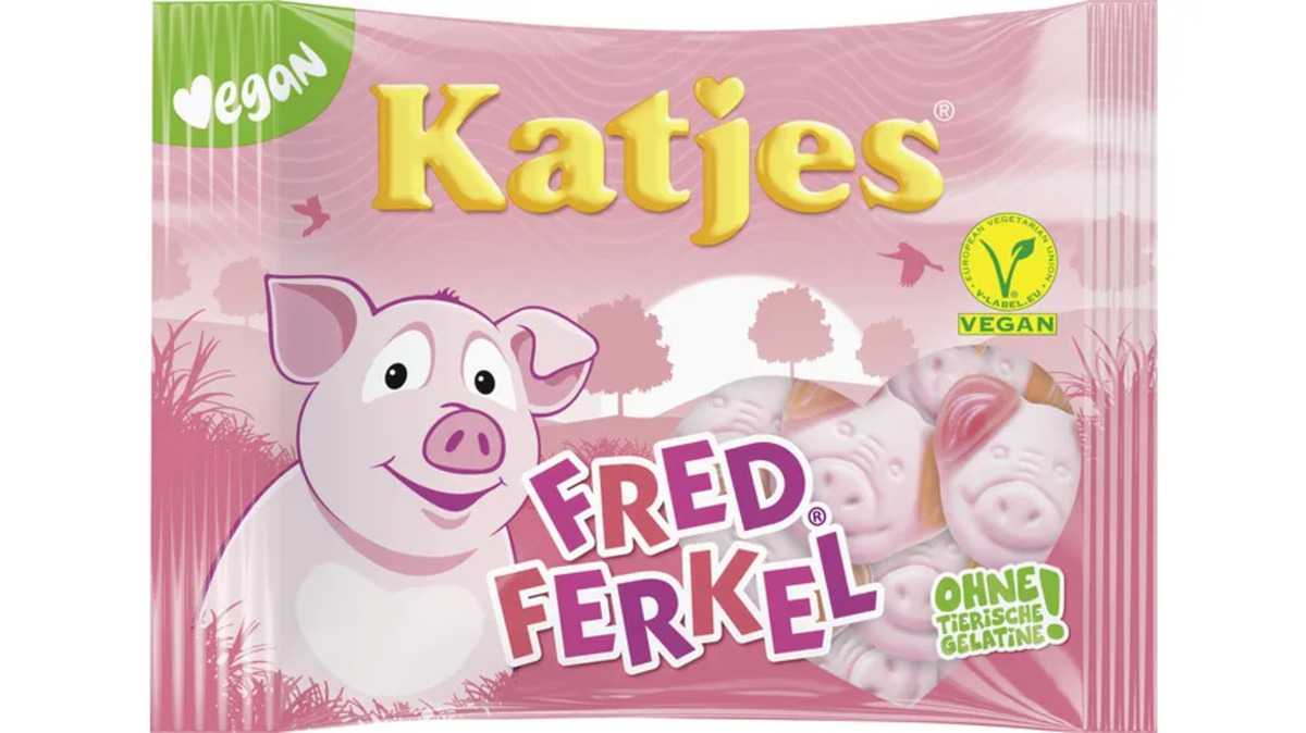 Bild 1 von Katjes Fred Ferkel vegan