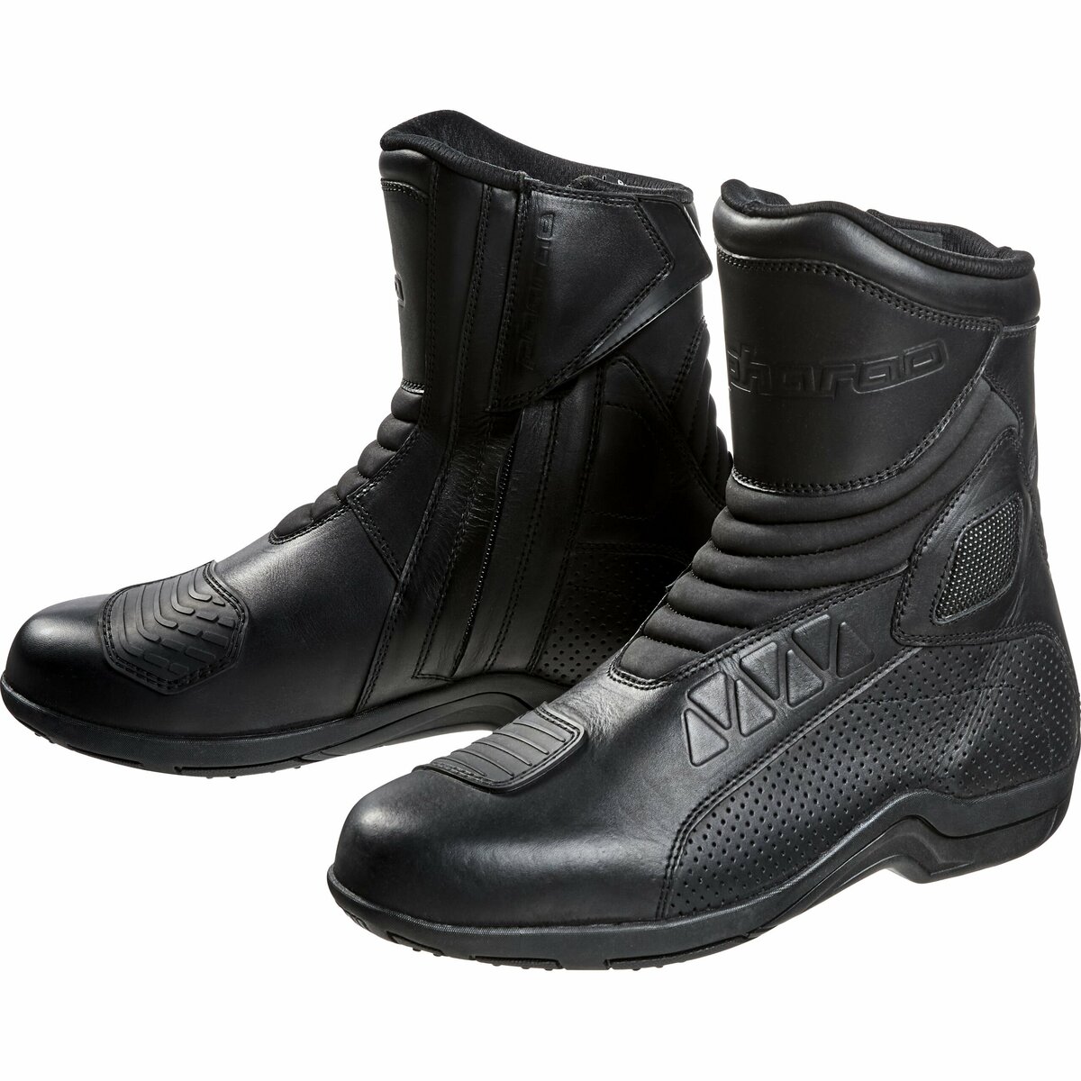 Bild 1 von Pharao Lucania WP Motorradstiefel kurz schwarz 46 Herren