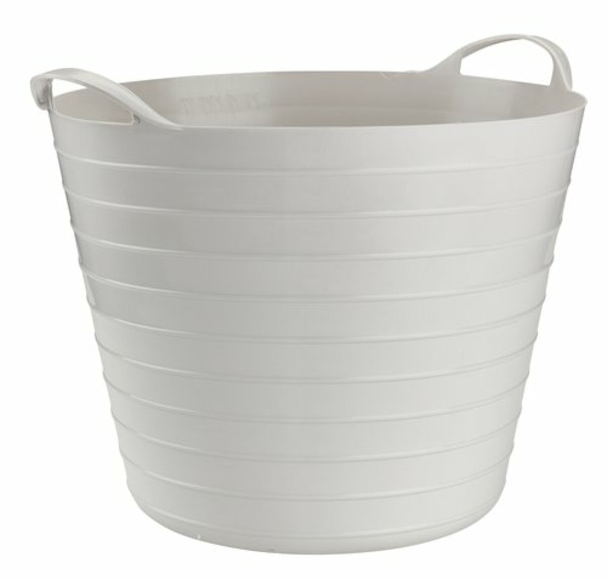 Bild 1 von Aufbewahrungskorb BENDIK Ø38xH34cm 25L hellgrau