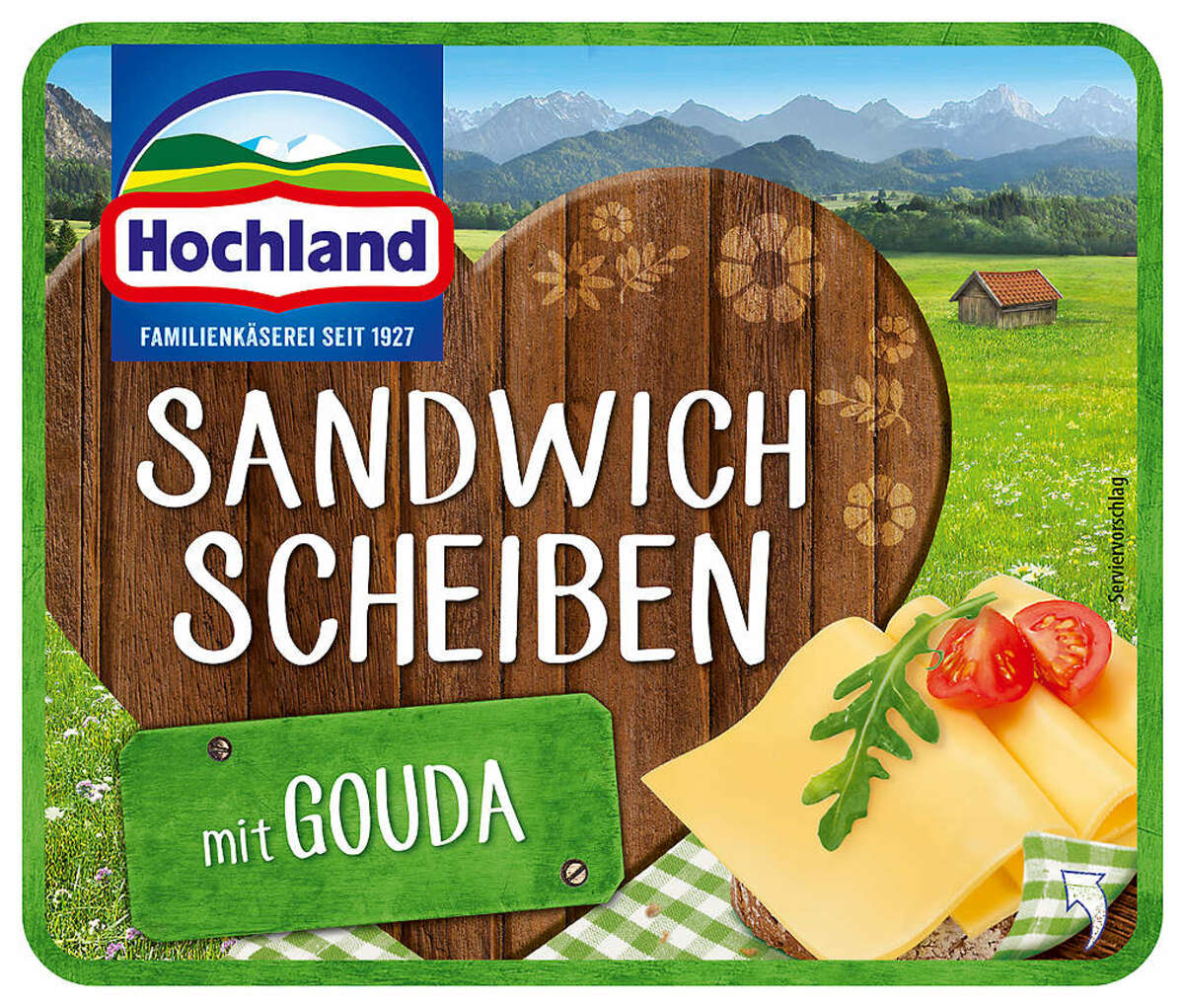 Bild 1 von HOCHLAND Schmelzkäse