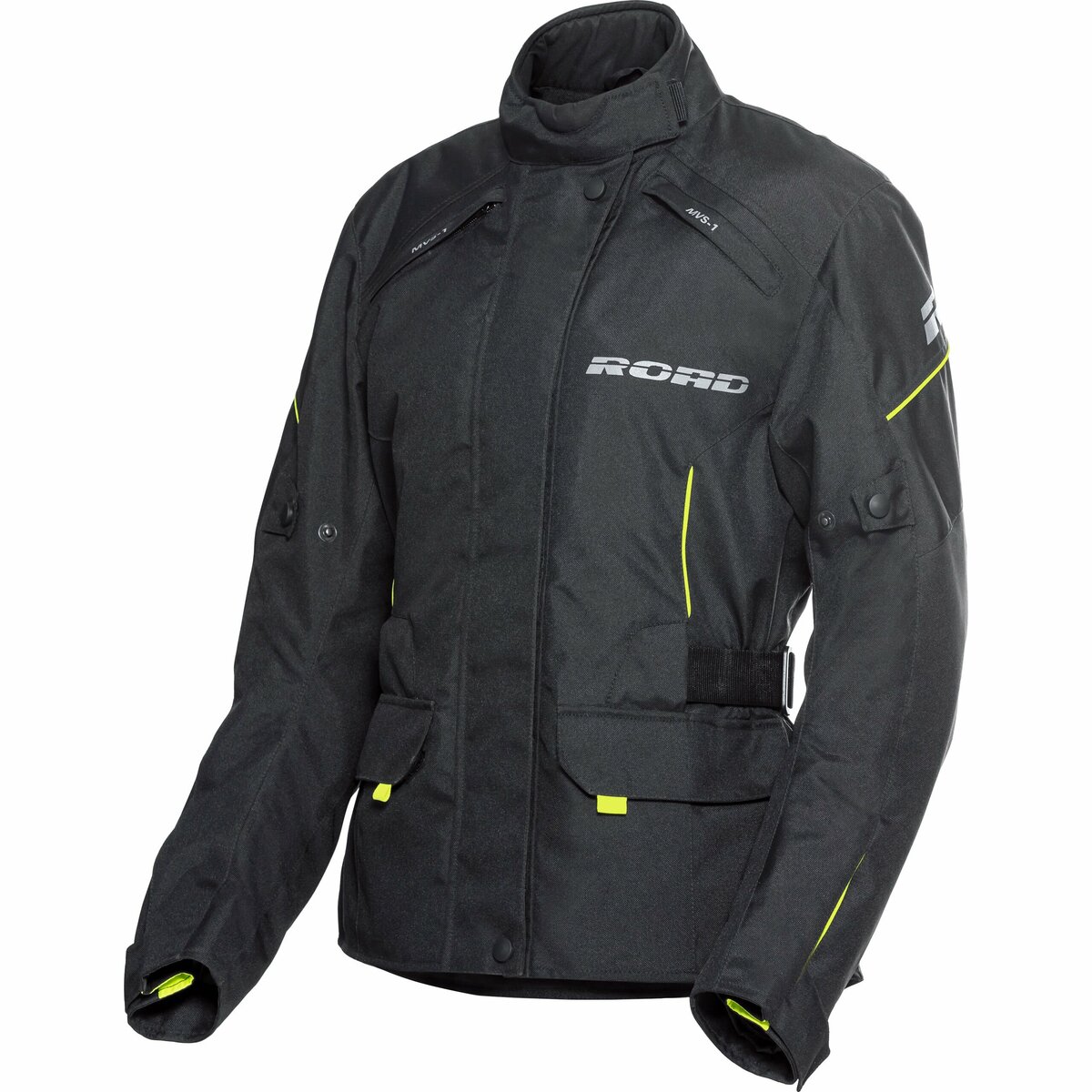 Bild 1 von Road Touring WP Damen Textiljacke 1.0 schwarz/neongelb L Damen
