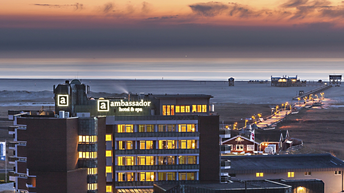 Bild 1 von Nordsee -  St. Peter Ording - 4*S Ambassador Hotel & SPA