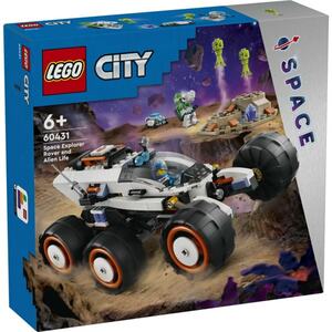 LEGO&reg; City Space 60431 - Weltraum-Rover mit Au&szlig;erirdischen