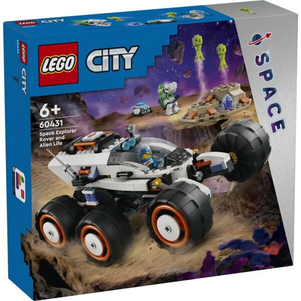 Bild 1 von LEGO&reg; City Space 60431 - Weltraum-Rover mit Au&szlig;erirdischen