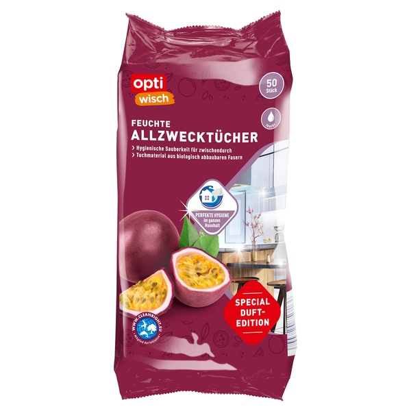 Bild 3 von OPTIWISCH Feuchte Allzwecktücher