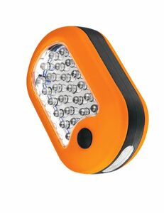TrendLine LED Taschenlampe orange 0699200415