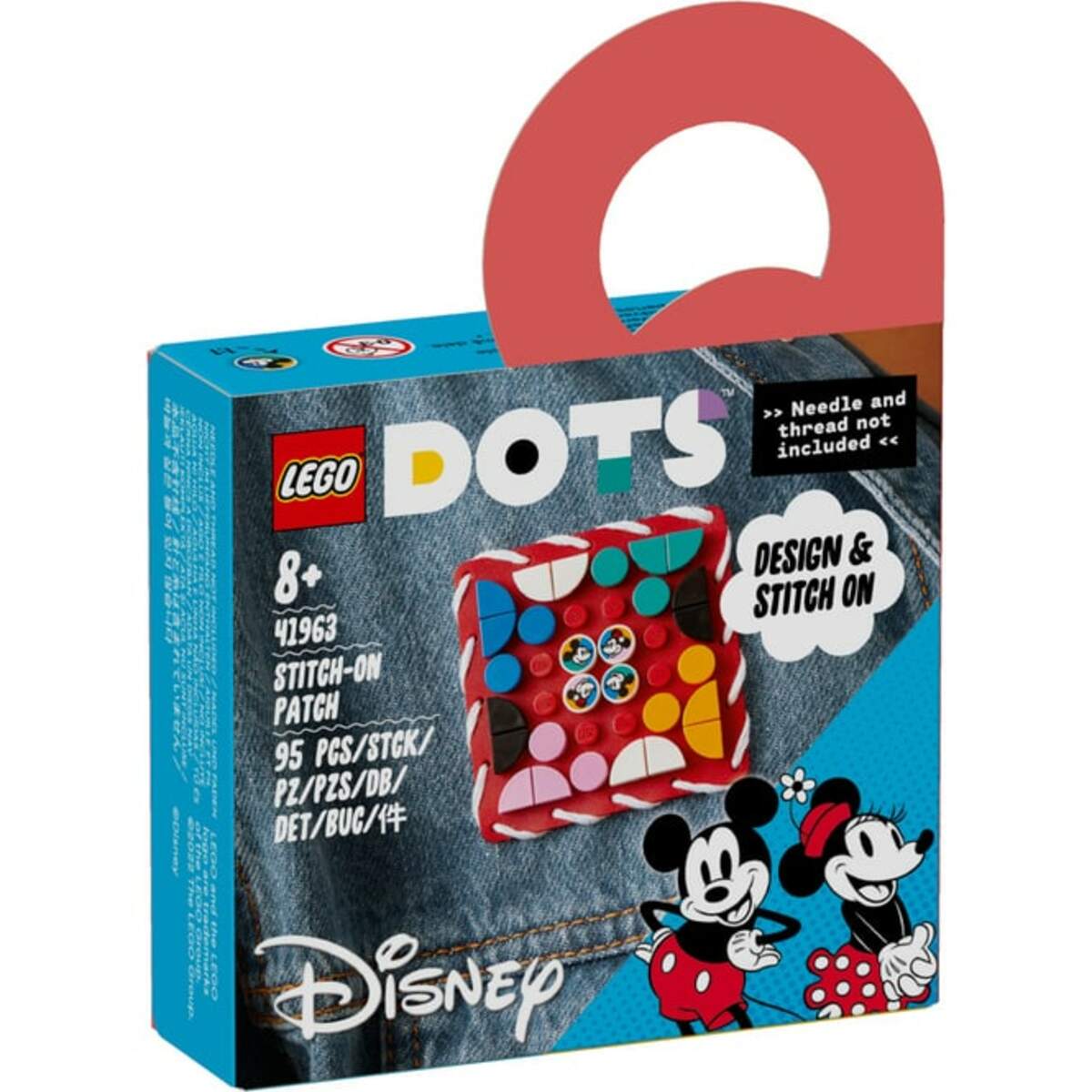 Bild 1 von LEGO® DOTS 41963 - Micky und Minnie Kreativ-Aufnäher