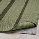 Bild 3 von KANTSTOLPE  Teppich flach gewebt, drinnen/drau, grün 200x300 cm