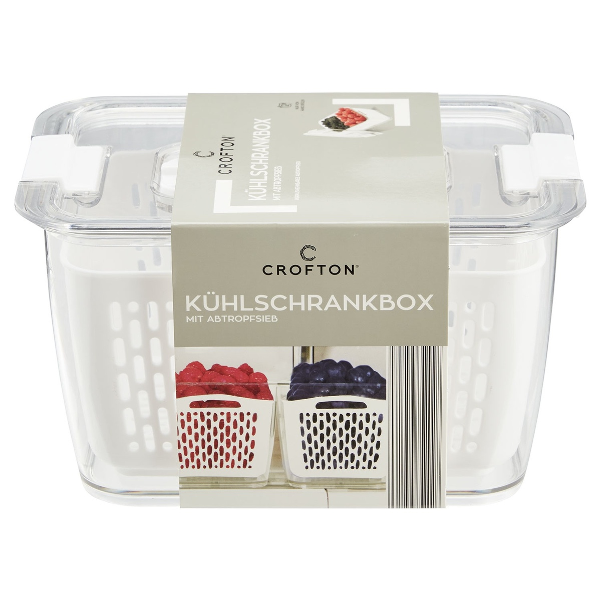 Bild 4 von CROFTON Kühlschrankaufbewahrung mit Sieb