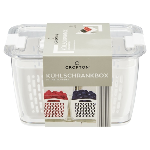 Bild 4 von CROFTON Kühlschrankaufbewahrung mit Sieb