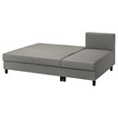 Bild 2 von ÄLVDALEN  3er-Bettsofa mit Récamiere