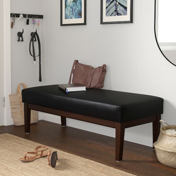 Bild 2 von EKENÄSET  Bank, Jonsbyn schwarz 112 cm