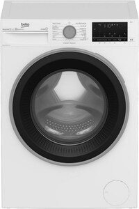 b300 B3WFU59415W2 Stand-Waschmaschine-Frontlader weiß / A