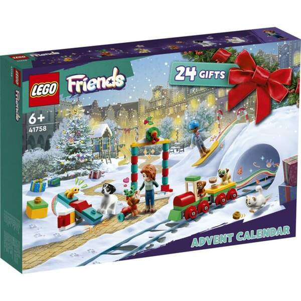 Bild 1 von LEGO&reg; Friends 41758 - LEGO&reg; Friends Adventskalender 2023