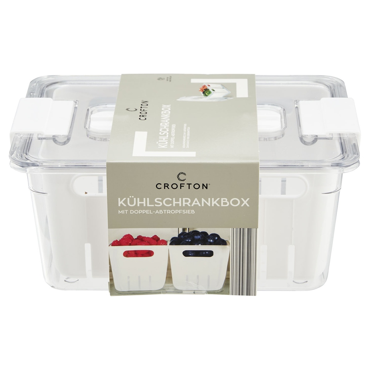 Bild 1 von CROFTON Kühlschrankaufbewahrung mit Sieb