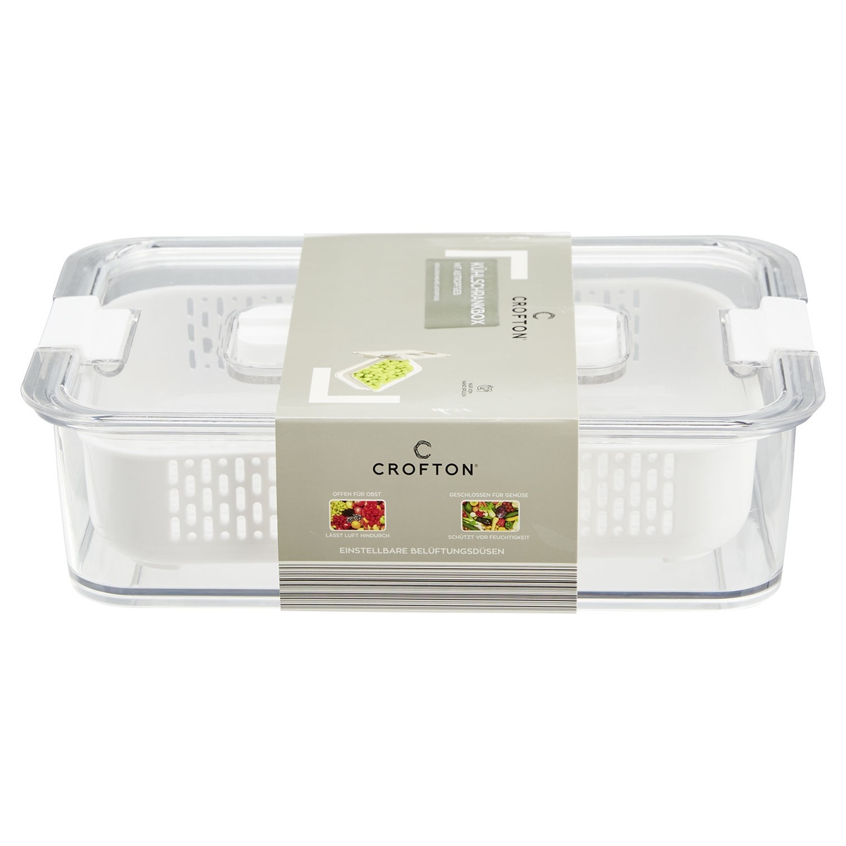 Bild 3 von CROFTON Kühlschrankaufbewahrung mit Sieb