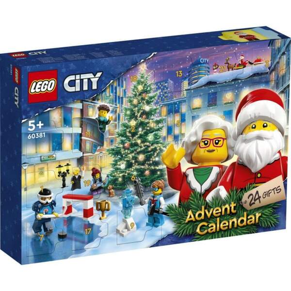 Bild 1 von LEGO&reg; City Occasions 60381 - LEGO&reg; City Adventskalender 2023