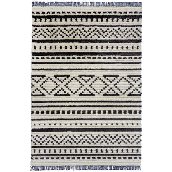 Bild 1 von Berberteppich Domino, Creme, Textil, Boho, rechteckig, 160 cm, Reach, AZO-frei, für Fußbodenheizung geeignet, pflegeleicht, Teppiche & Böden, Teppiche, Orientteppiche