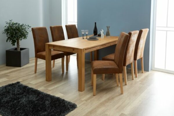 Bild 3 von Esstisch HAGE 90x150 Eiche