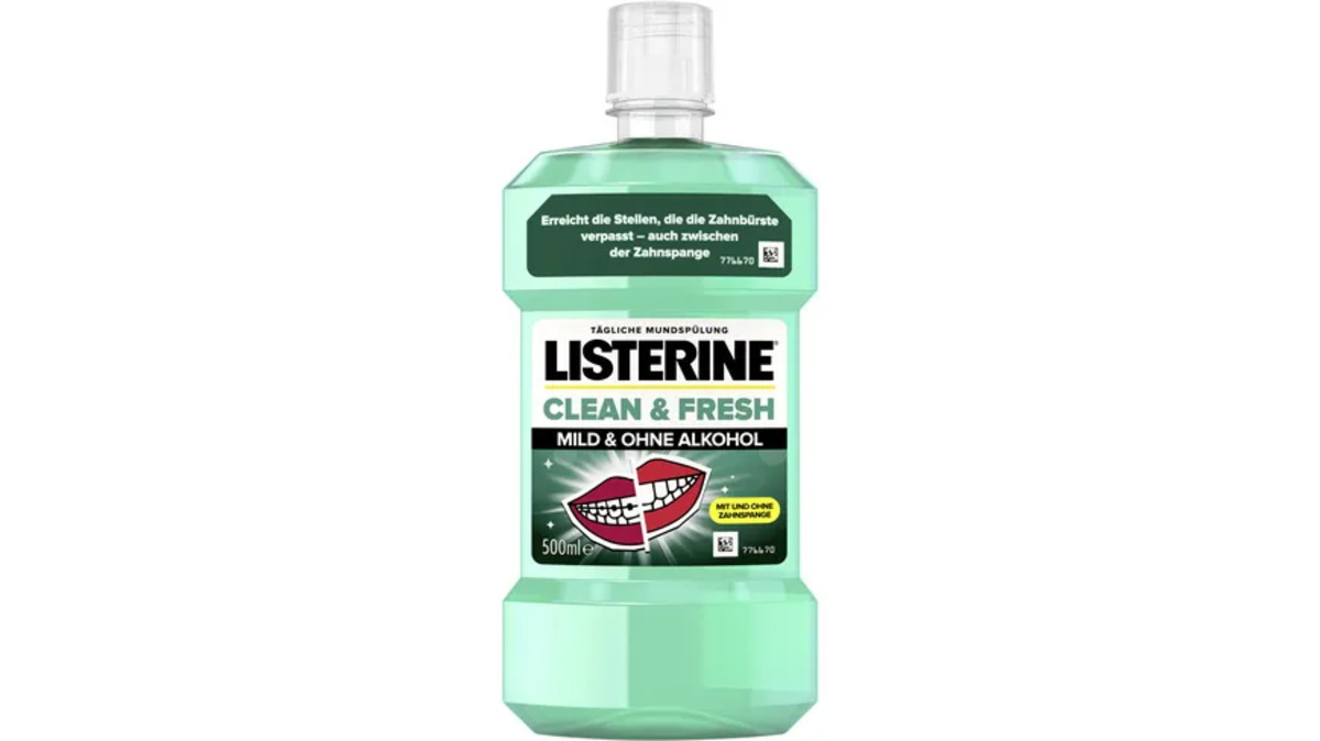 Bild 1 von Listerine Mundspülung Clean & Fresh