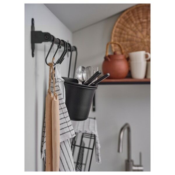 Bild 3 von HULTARP  Haken, schwarz 7 cm