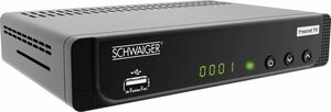 Schwaiger Terrestrischer Receiver DTR600HD - Full HD (DVB-T2) Empfang: ÖR, Freenet* 0697203329
