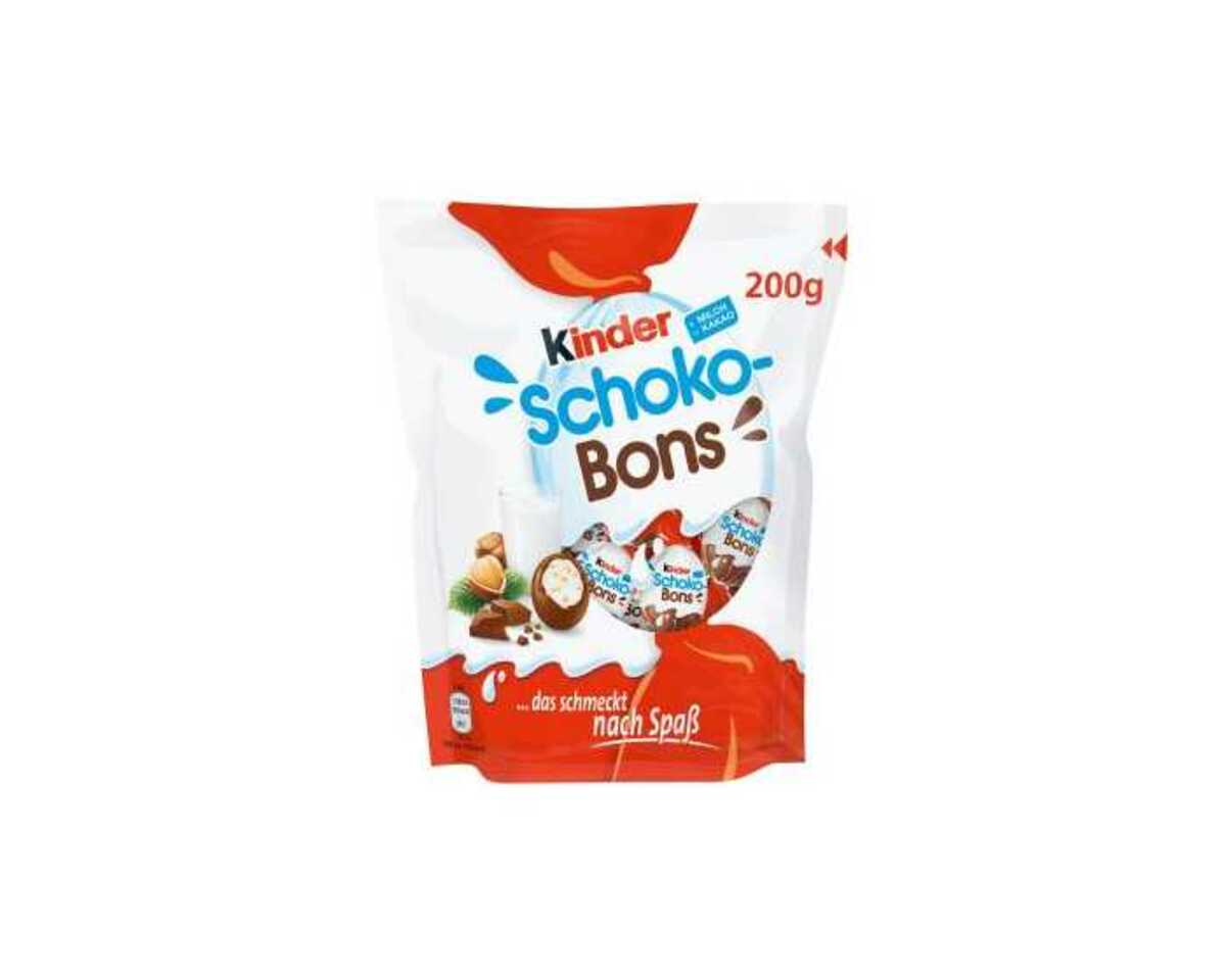 Bild 1 von Ferrero Kinder Schoko Bons 200g