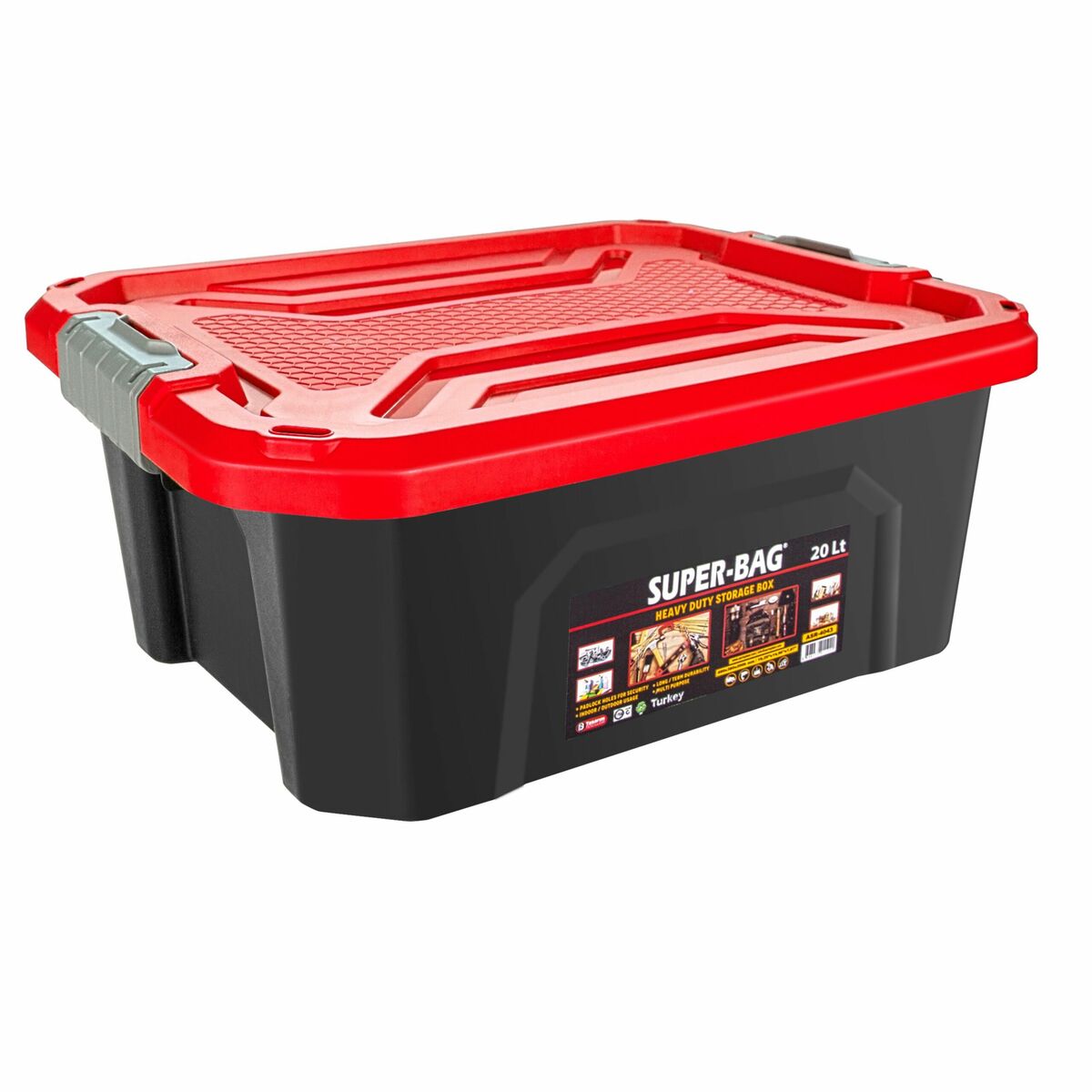 Bild 1 von Aufbewahrungsbox ca. 49 x 38 x 20 cm