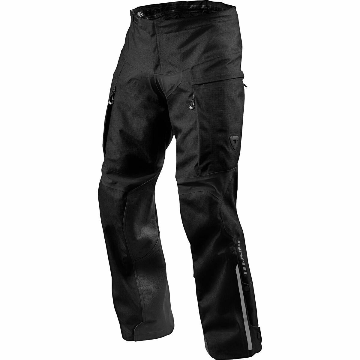 Bild 1 von REV'IT! Component H2O Leder-/Textilhose schwarz M (lang) Herren