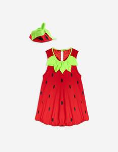 Damen Kostüm - Erdbeere