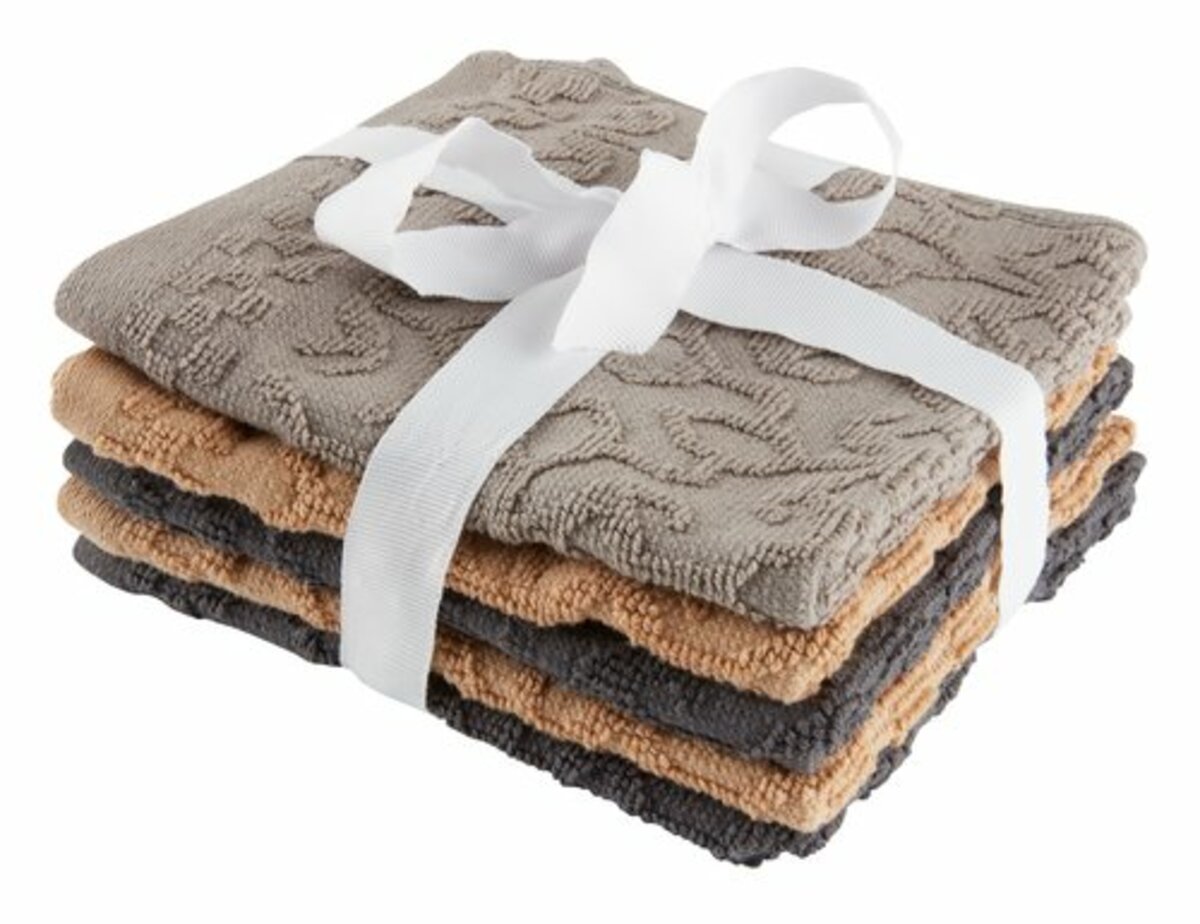 Bild 1 von Waschlappen STIDSVIG 30x30cm 5Stk/Pck KRONBORG