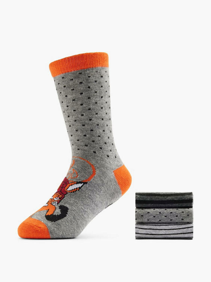 Bild 1 von Miraculous 3er Pack Socken