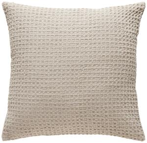 Zierkissen Nora in Taupe ca. 45x45cm, Taupe