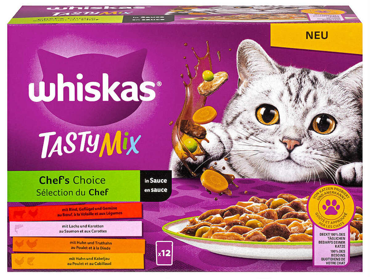 Bild 1 von WHISKAS Katzennahrung