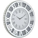 Bild 1 von Xora Wanduhr, Silber, Kunststoff, Glas, 50x50x4.4 cm, RoHS, CE, Dekoration, Uhren, Wanduhren