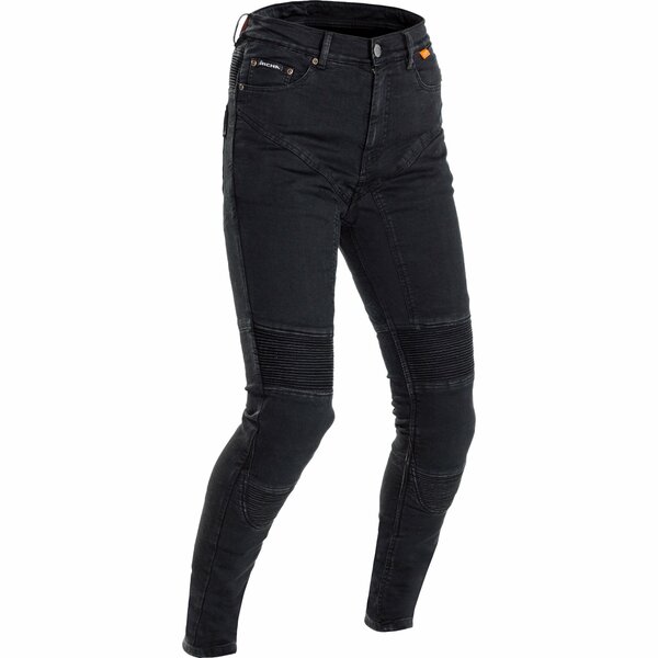 Bild 1 von Richa Tokyo Damen Jeans washed schwarz 30 Damen