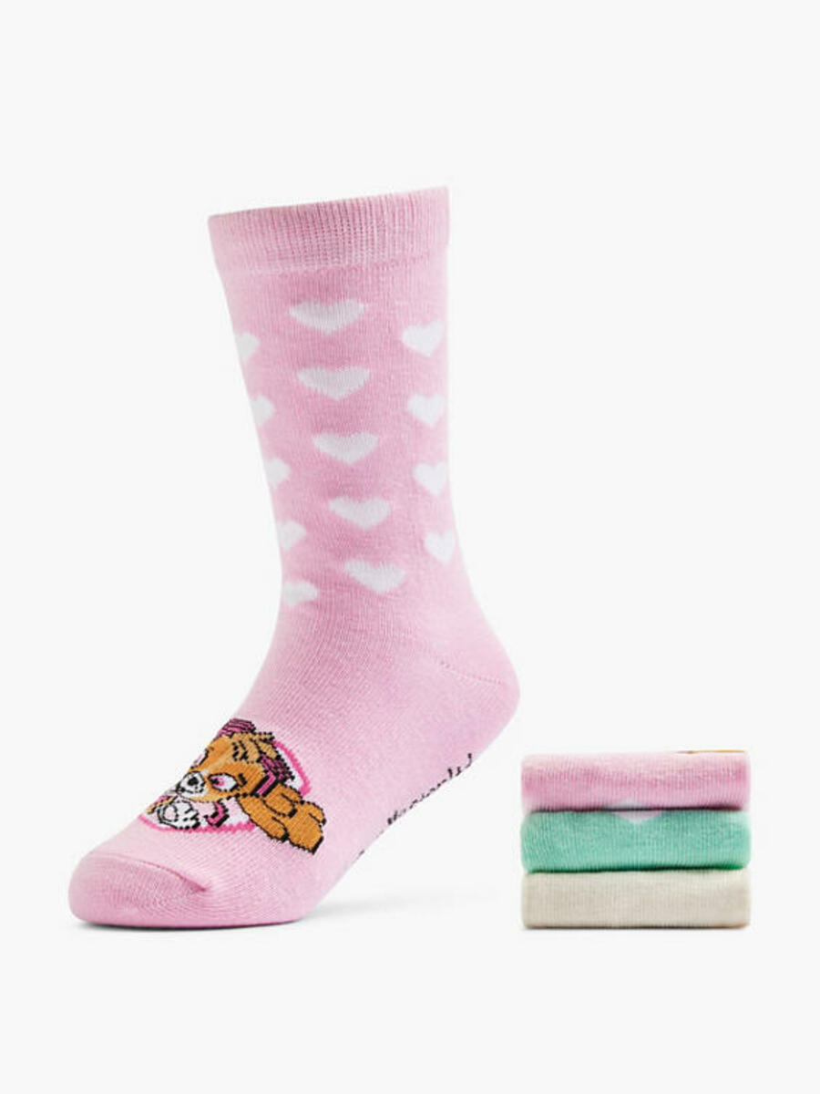 Bild 1 von PAW Patrol 3er Pack Socken