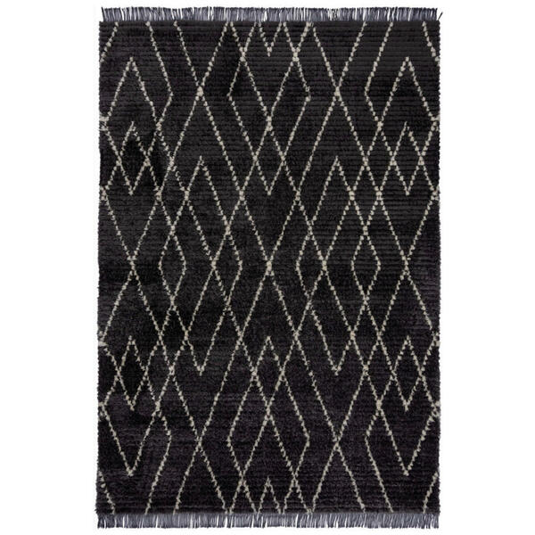 Bild 1 von Berberteppich Domino, Dunkelgrau, Textil, Boho, rechteckig, 160 cm, Reach, AZO-frei, für Fußbodenheizung geeignet, pflegeleicht, Teppiche & Böden, Teppiche, Orientteppiche