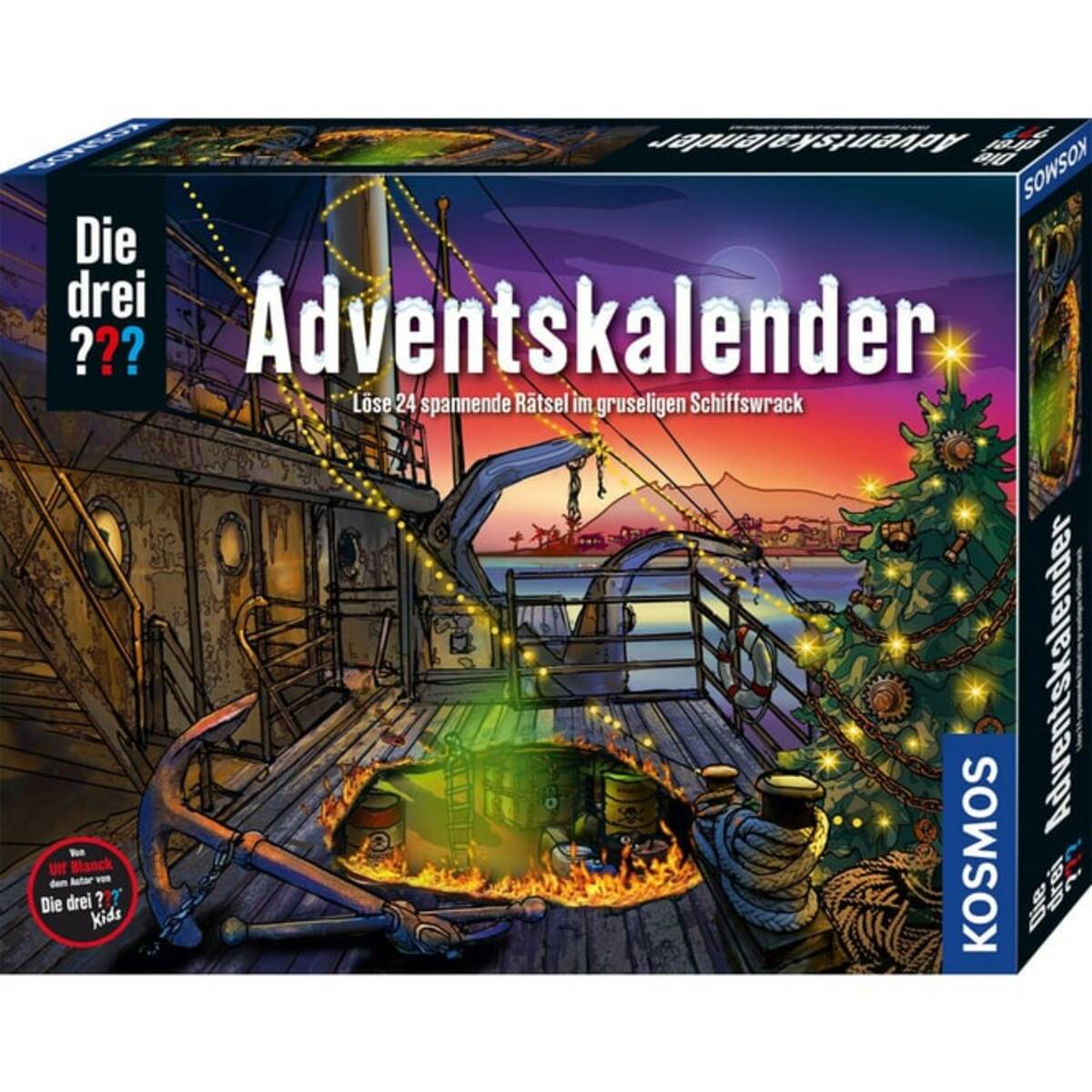 Bild 1 von Adventskalender - Die drei ??? - 2022