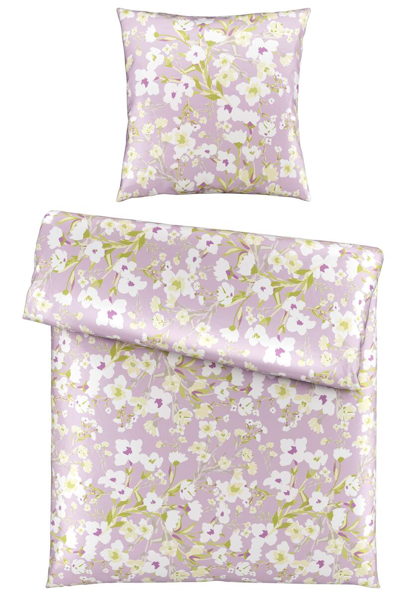 Bild 1 von Bettwäsche Ute in Rosa ca. 135x200cm, Rosa