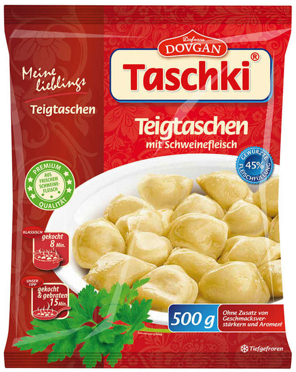 DOVGAN Taschki Teigtaschen von Kaufland ansehen!
