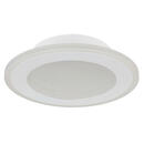 Bild 1 von Globo Led-Deckenleuchte, Opal, Weiß, Metall, Kunststoff, rund,rund, 4 cm, Lampen & Leuchten, Leuchtenserien