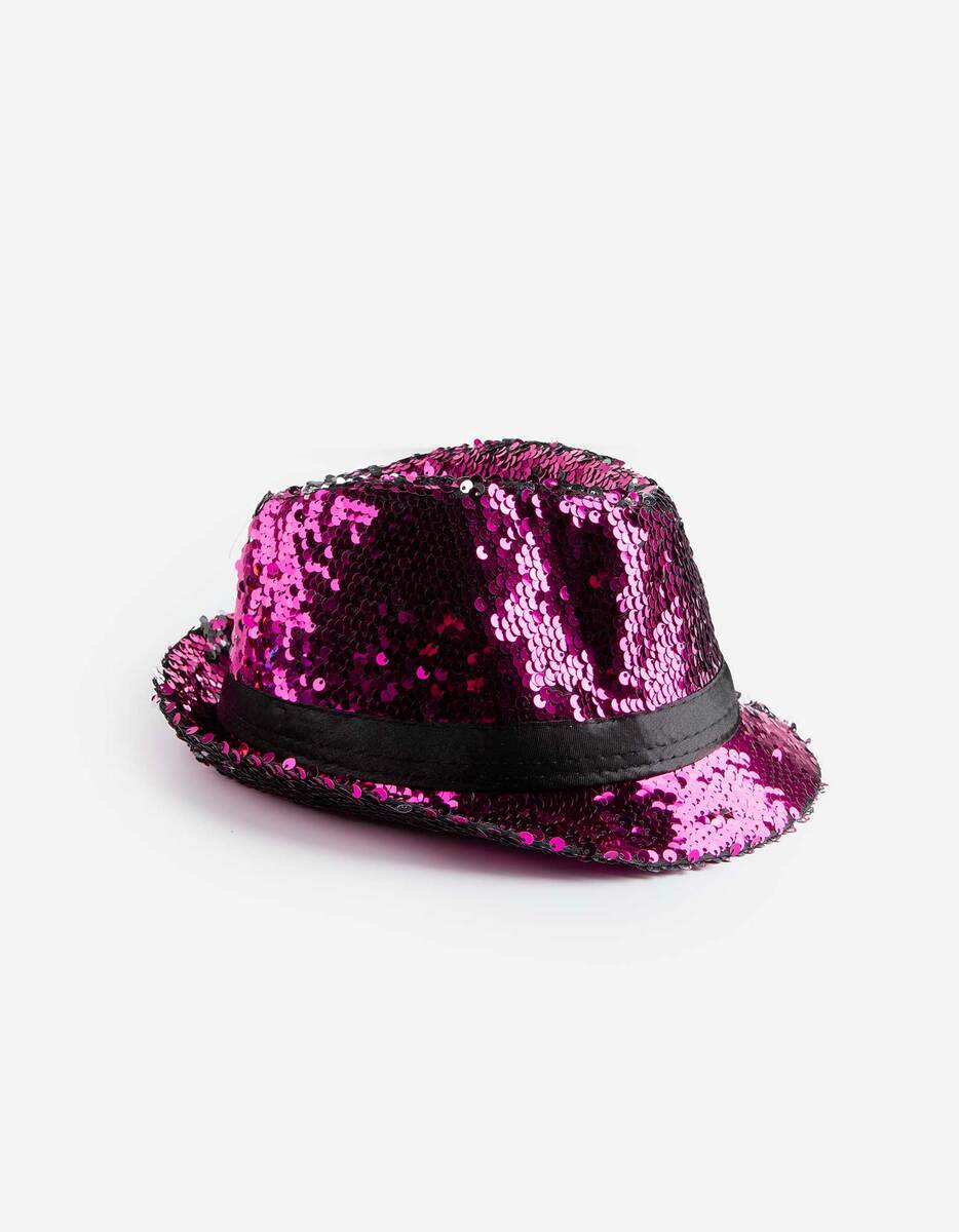 Bild 1 von Damen Kostüm - Glitzer Hut