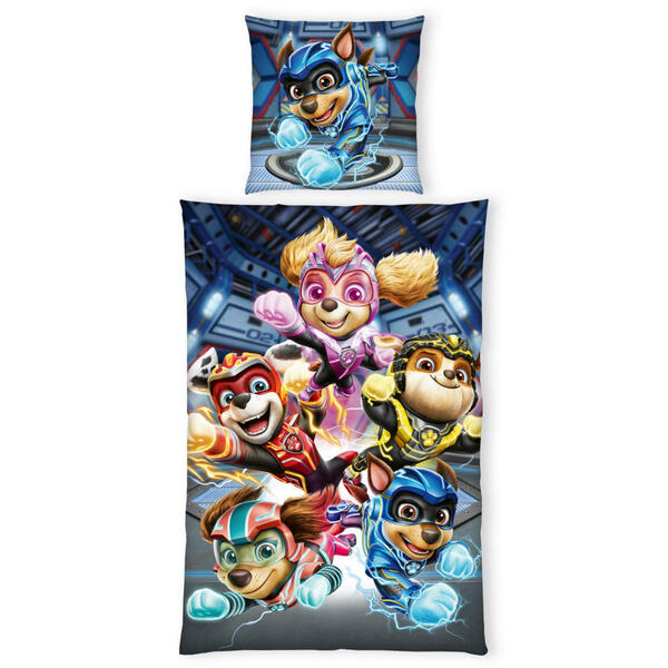 Bild 1 von Herding Bettwäsche PAW Patrol, Mehrfarbig, Textil, 135 cm, hautfreundlich, Schlaftextilien, Bettwäsche, Bettwäsche