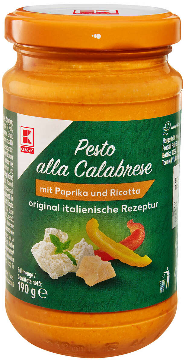Bild 1 von K-CLASSIC Pesto