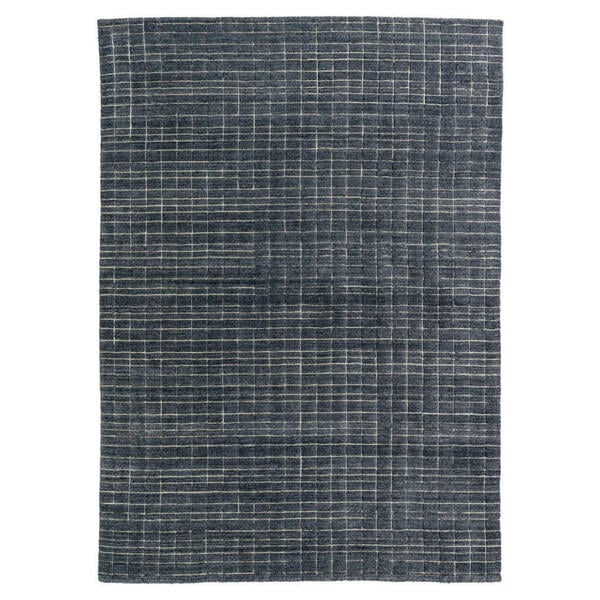 Bild 1 von Joop! Webteppich Squares, Blau, Textil, rechteckig, 200 cm, für Fußbodenheizung geeignet, antistatisch, Teppiche & Böden, Teppiche, Moderne Teppiche